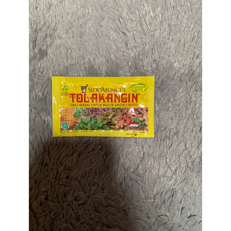 

Sidomuncul Tolak Angin