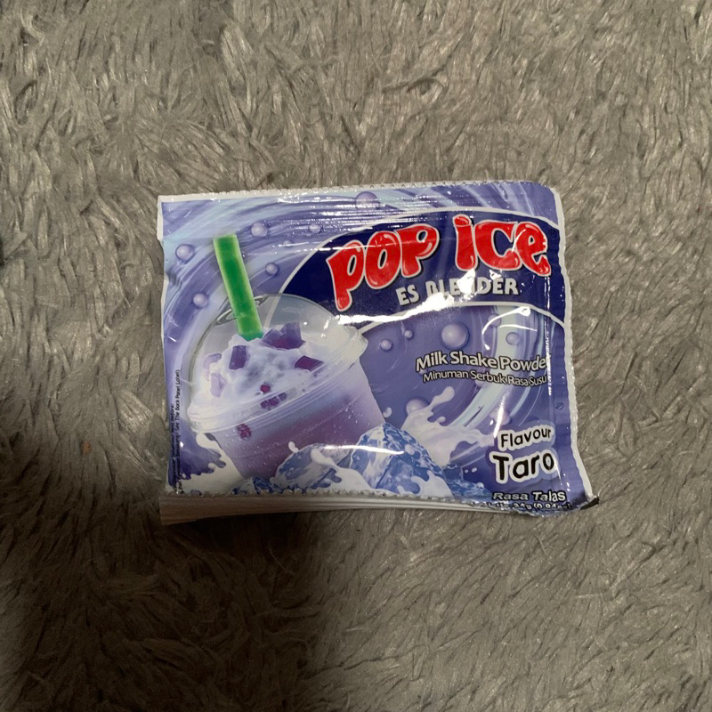 

Pop Ice Blender rasa taro