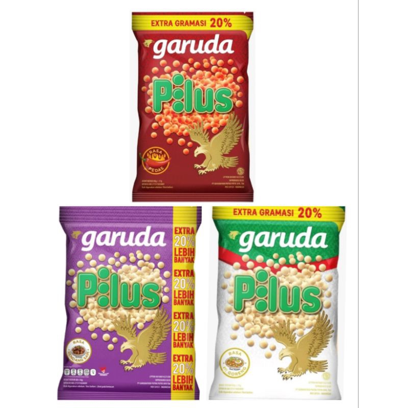 

garuda Pilus Mi Goreng/Rendang Sapi /pedas 85 g