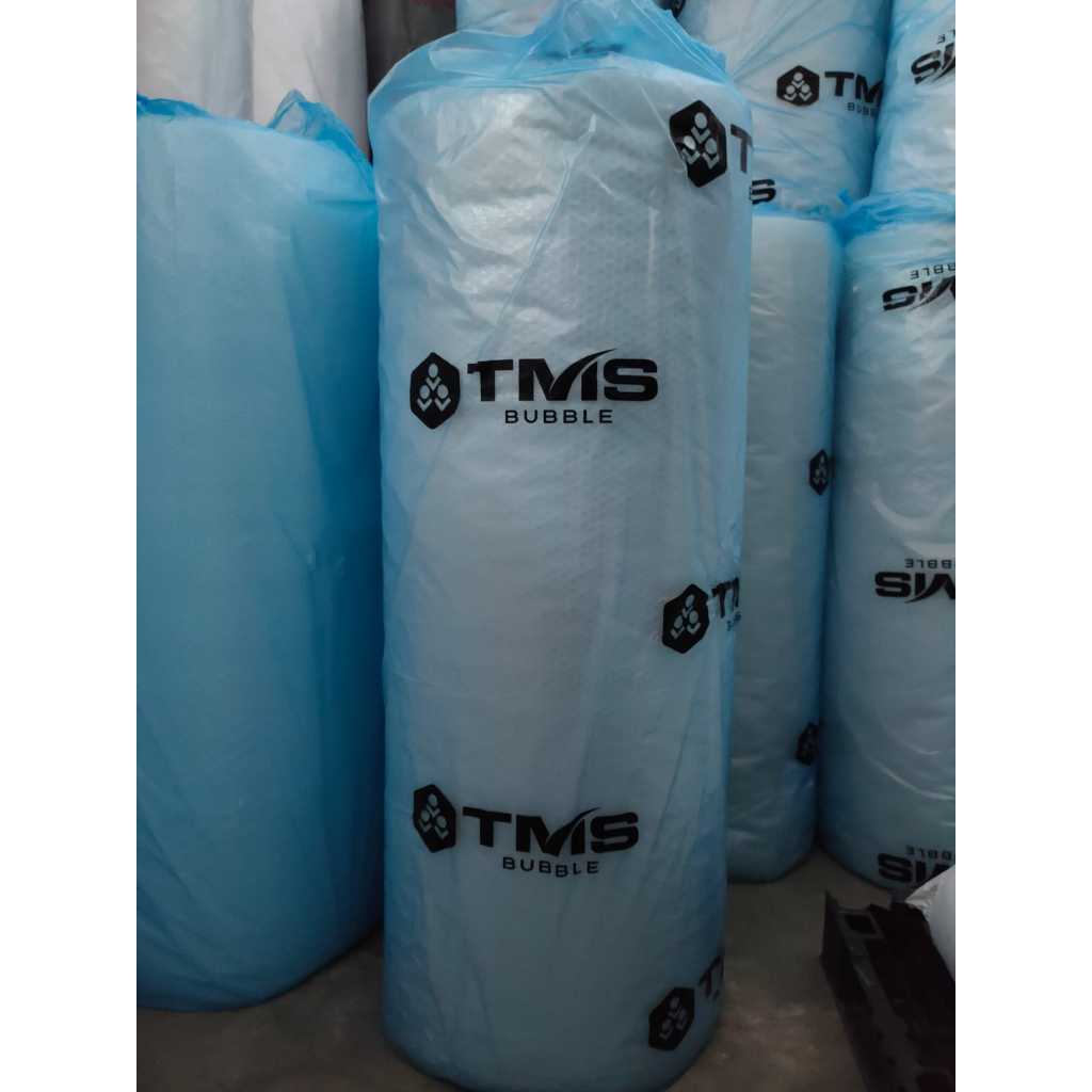 

Bubble Wrap TMS Hitam & Bening 2,6 kg x 125 cm x 50 meter