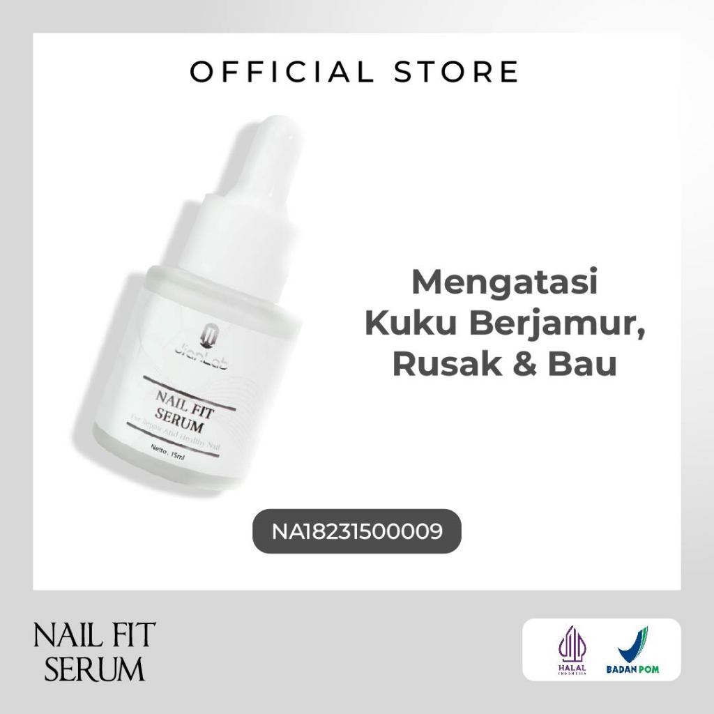 Jianlab Official NailFit Serum Untuk Perawatan Kecantikan Kuku BPOM