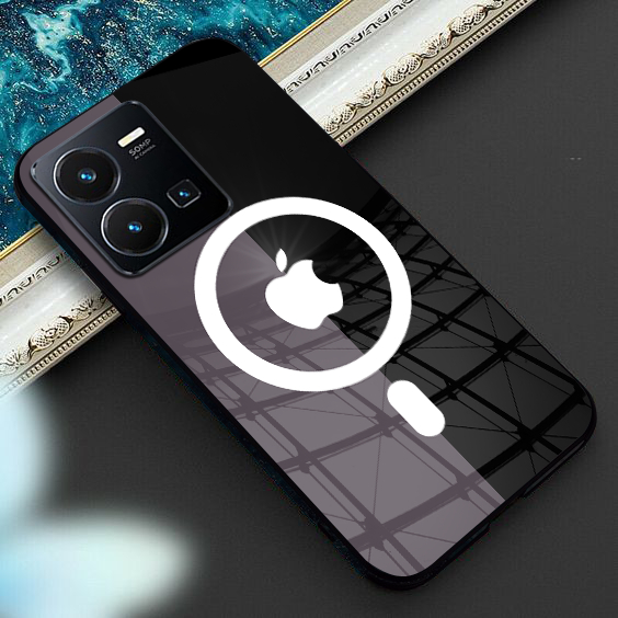 Softcase Glass VIVO Y35 2022 Terbaru Casing Handphone-Pelindung Handphone-Aksesoris Handphone