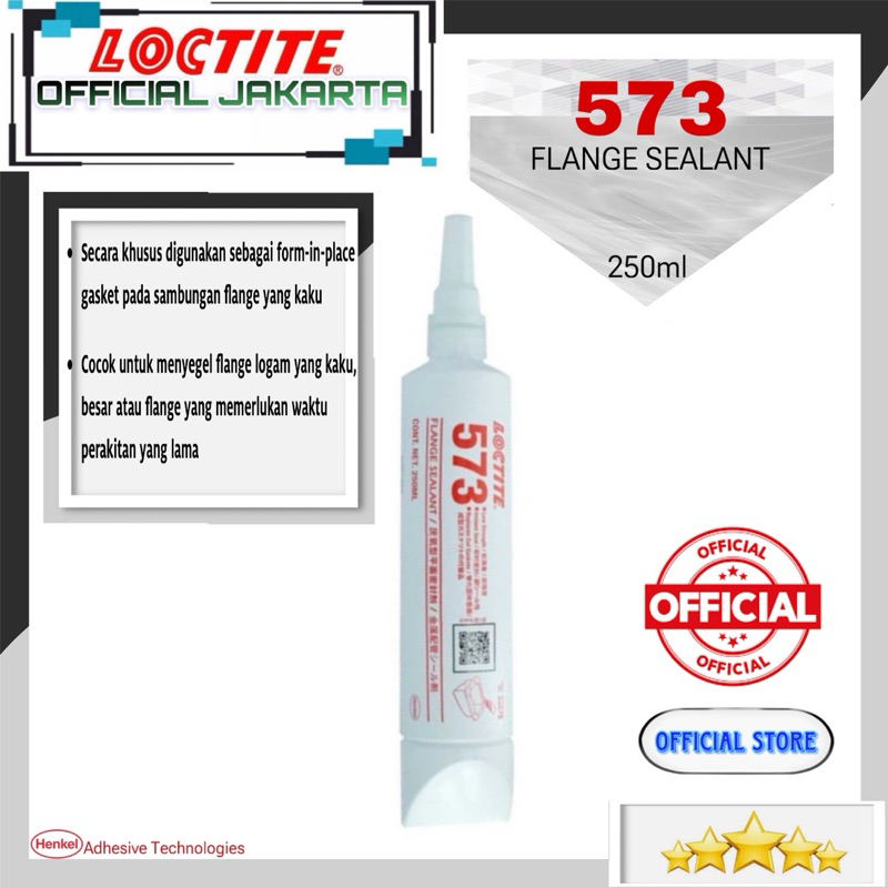 Loctite 573 Flange Sealant 250ml Sealant Gasket Lem Loctite 573 250 ml