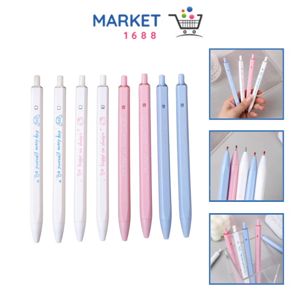 

Market1688 Pulpen Gel Karakter Kartun Lucu Gelpen Mekanik Kualitas Tinggi 0.5 mm Pena Gel Tekan Tinta Hitam Simple Ujung Pena Lancip Cute Cartoon Pens Ball