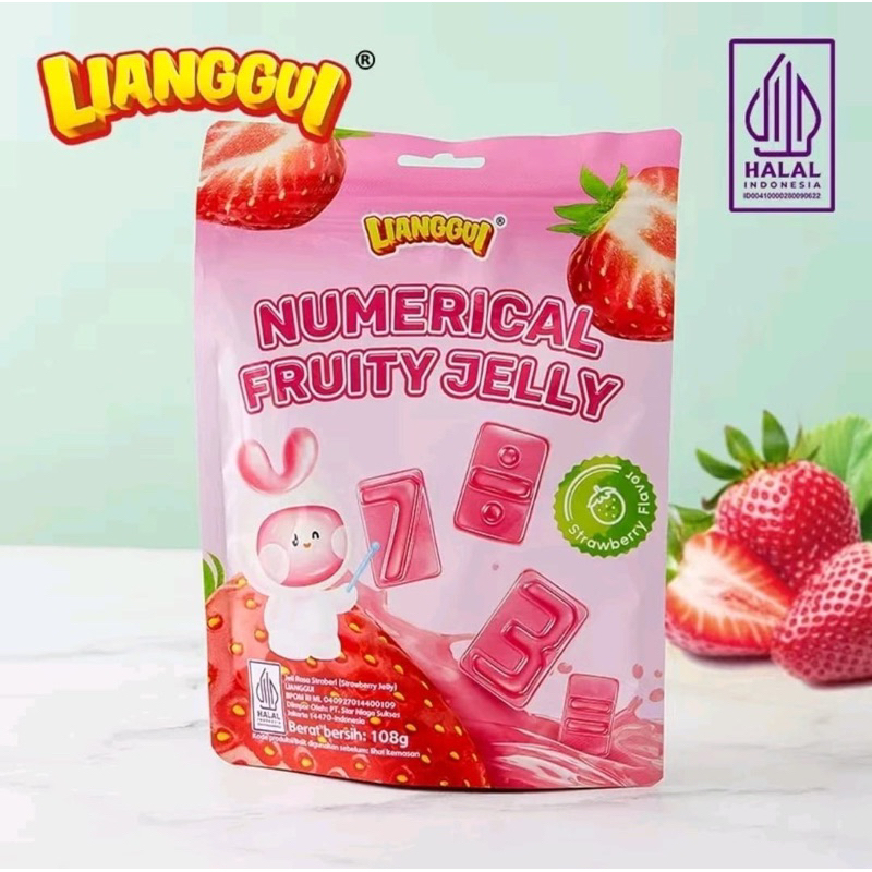 

(CANDY JELLY HALAL)Permen Gummy Jelly Rasa Buah/Permen Lunak Rasa Buah/Fruit jelly gummies/Permen Jelly buah halal