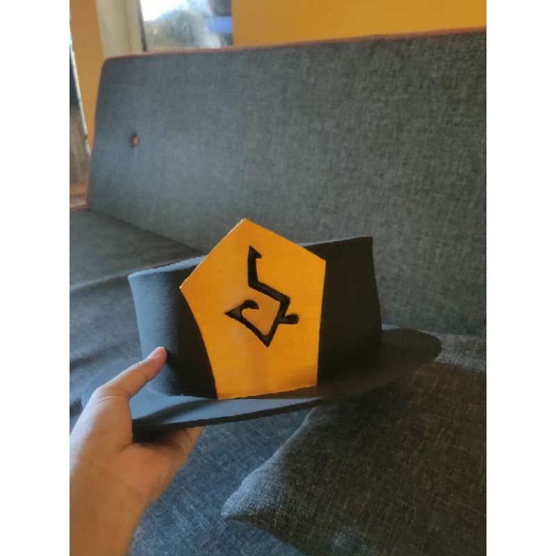 Topi hutao genshin impact pro cosplay hu tao