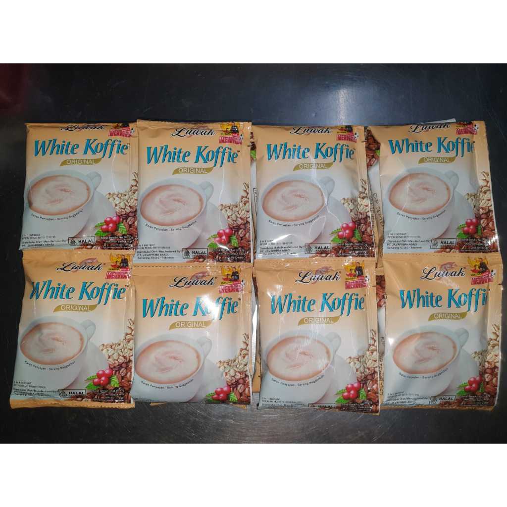 

LUWAK WHITE KOFFIE ORIGINAL 20gr