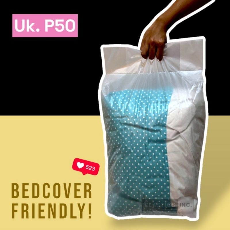 Plastik Laundry Jinjing 3 Jari BENING 60 KG