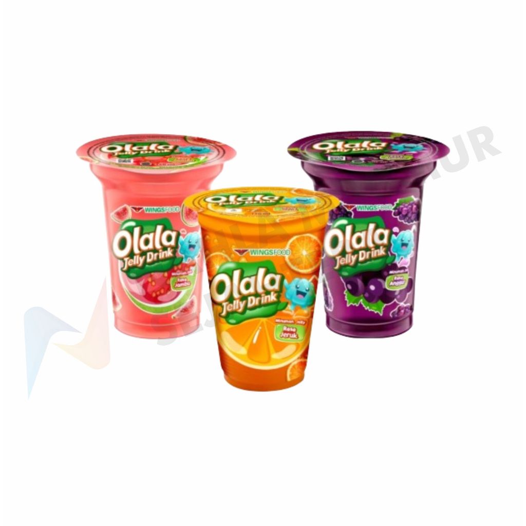 

Olala Jelly Drink 150ml 1 Dus Isi 24 Gelas