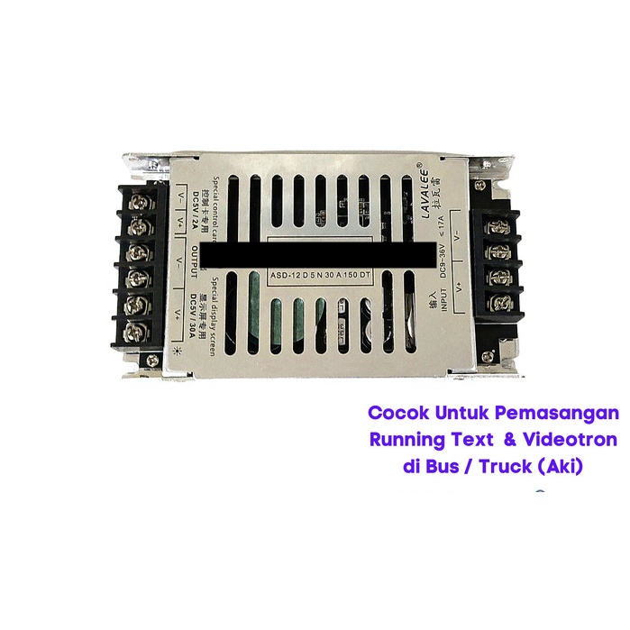 DC Buck Converter 36V 24V 12V Step Down 5V 30A Stepdown Aki