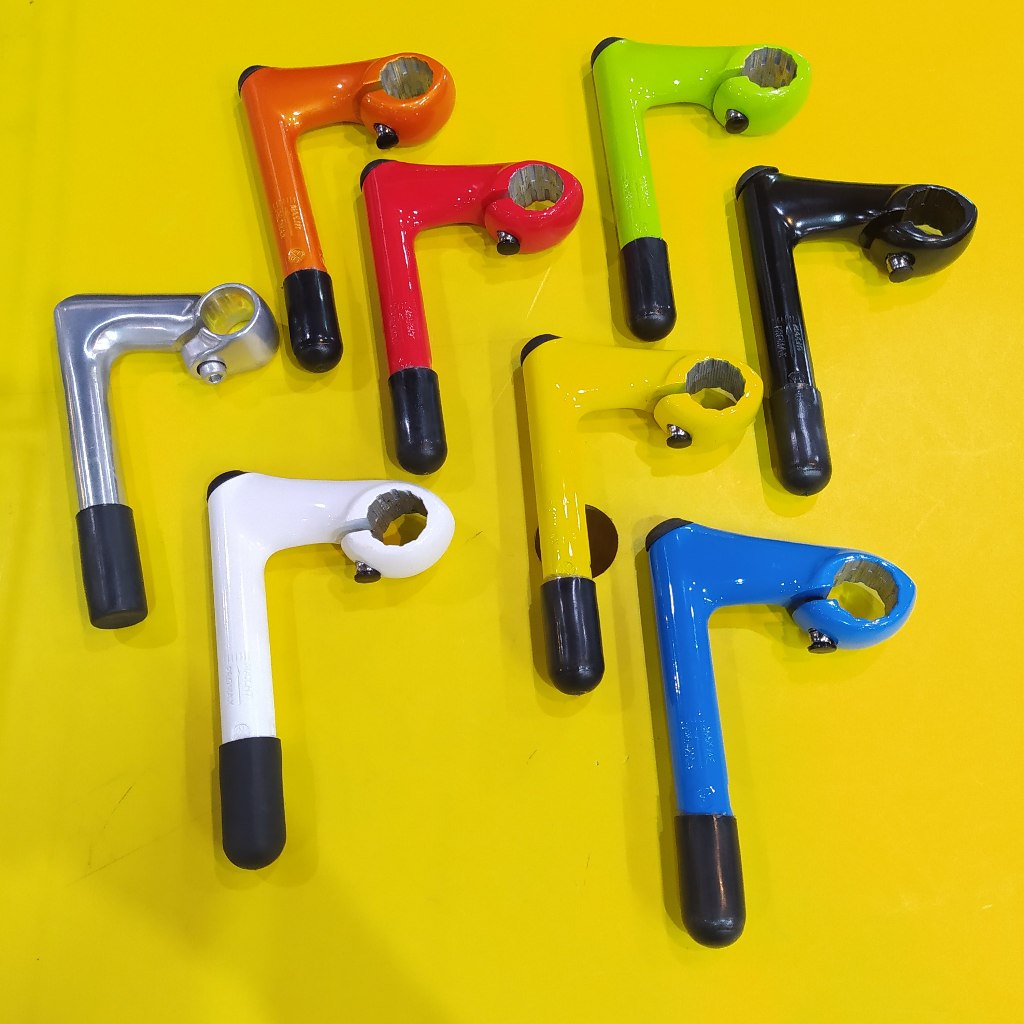 Stem fixie bango stem quil insert 22.2 clamp 25.4 stem jadul stem fixie