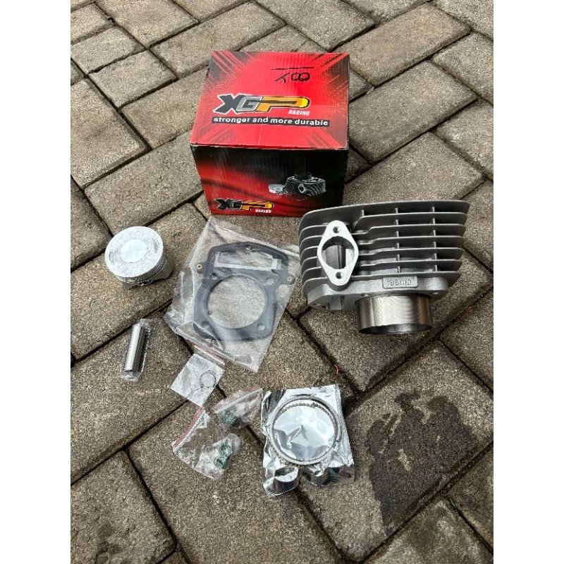 Blok tiger bureng tiger cylinder blok tiger XGP racing set