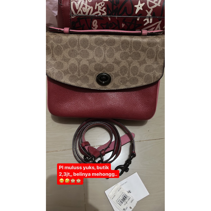 preloved coach cassie