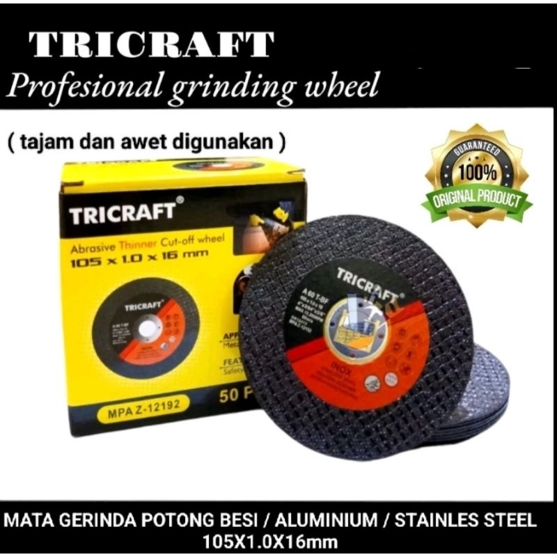 mata gerinda potong besi