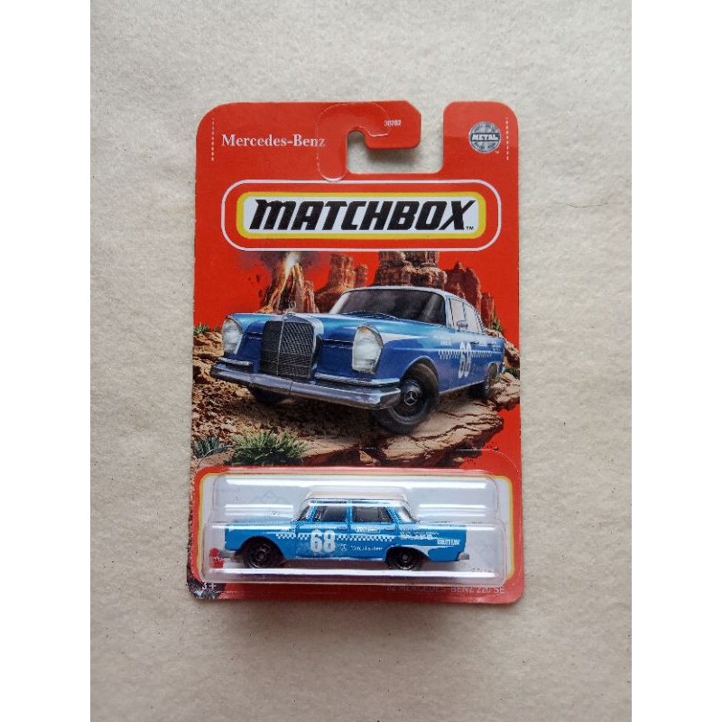 Matchbox Mercedes Benz 220 SE
