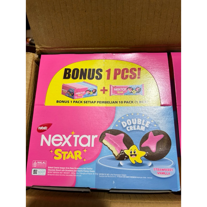 

Nextar Box dengan 3 varian rasa