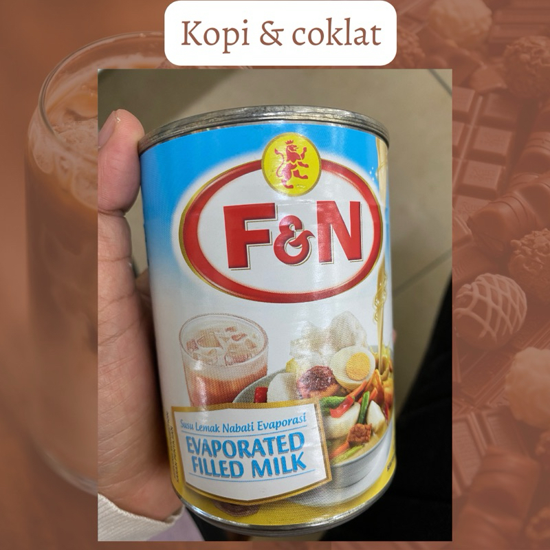 

F&N SUSU LEMAK NABATI EVAPORASI 300 gr