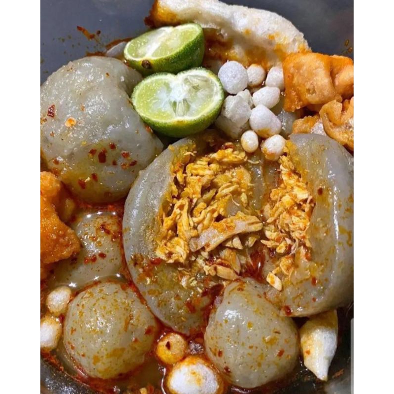 

BOCIKENZ-Baso aci Ayam suir besar full ayam suir pedas