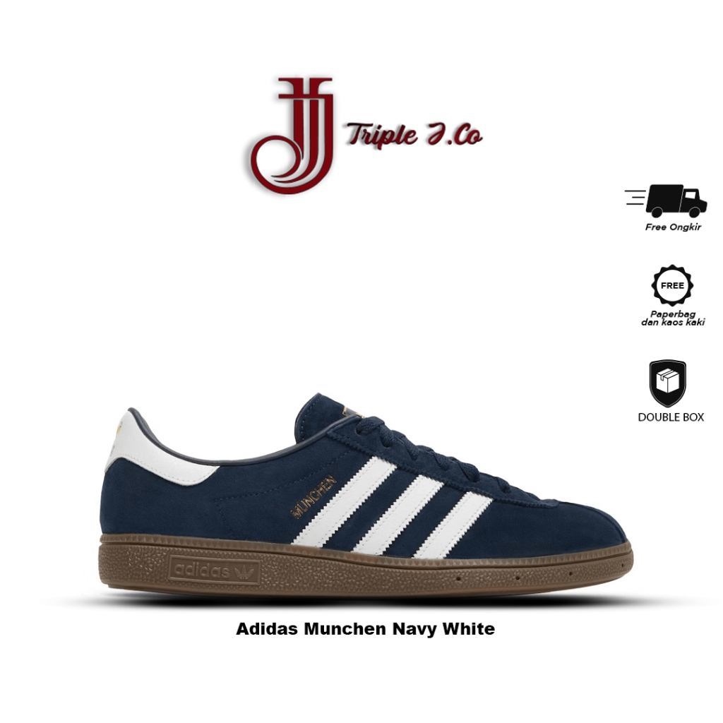 Adidas Munchen Navy White