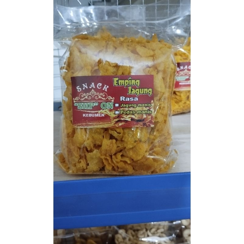 

emping jagung manis rasa jagung bakar