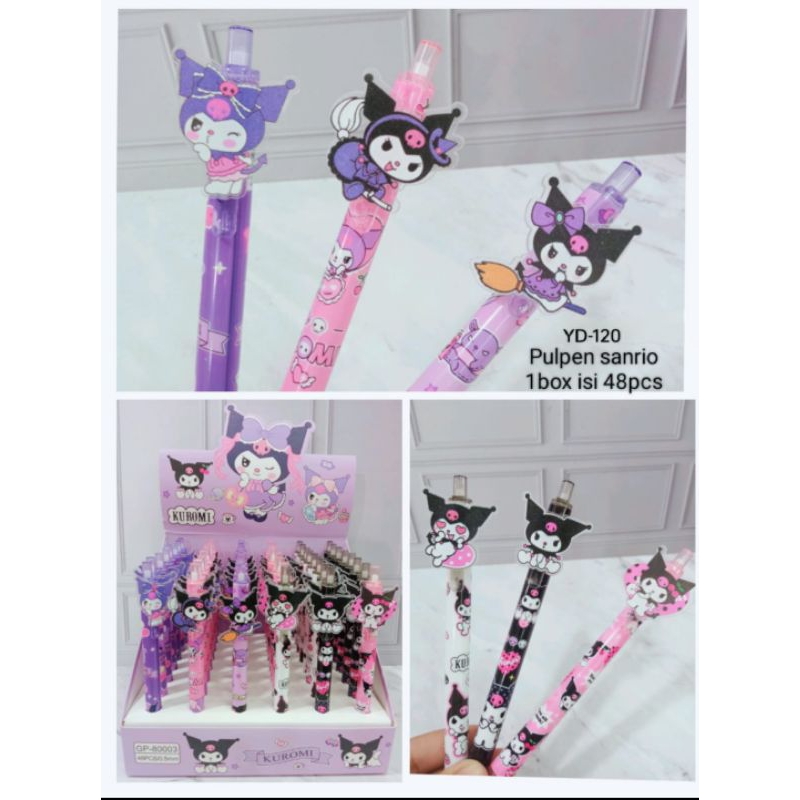 

pen akrilik sanrio 1box