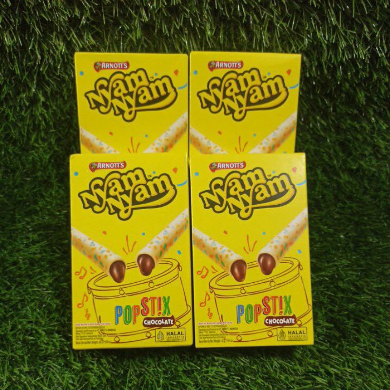 

NyamNyam POPSTIX Chocolate