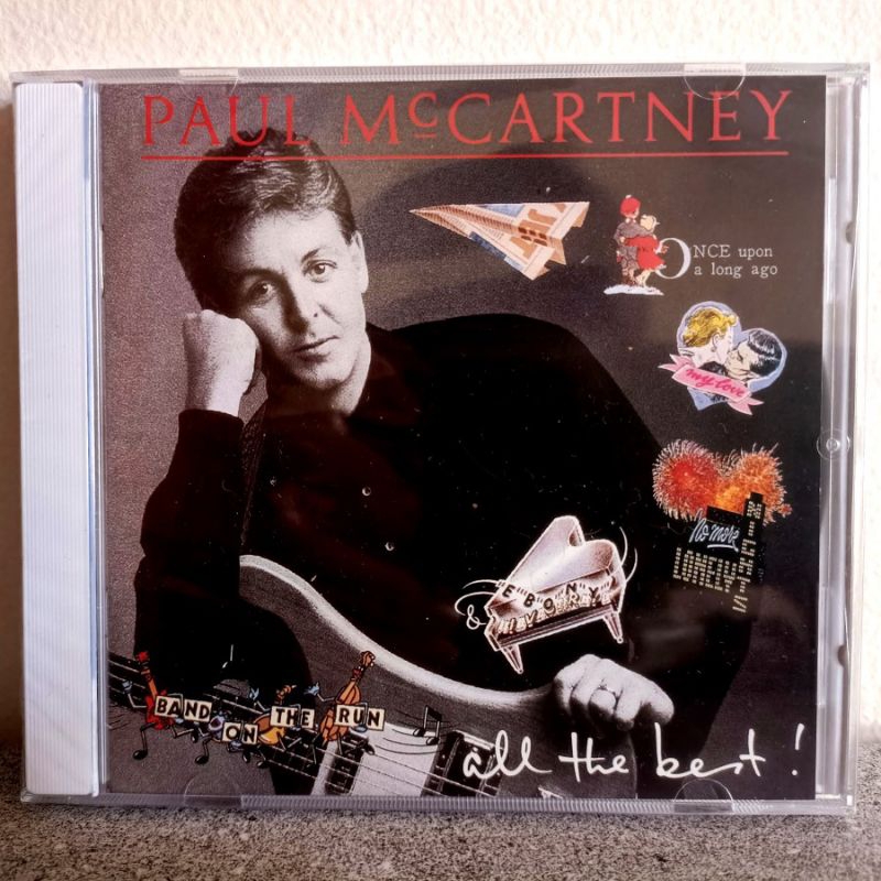 CD Paul McCartney All The Best Original 1CD