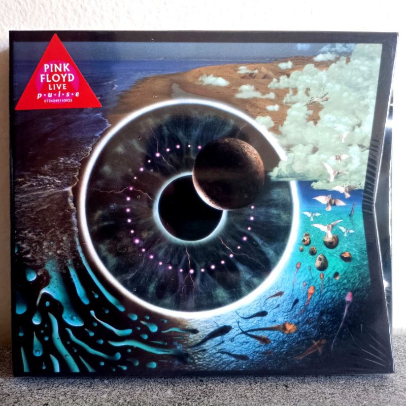 CD Pink Floyd Live Pulse Original 2CD