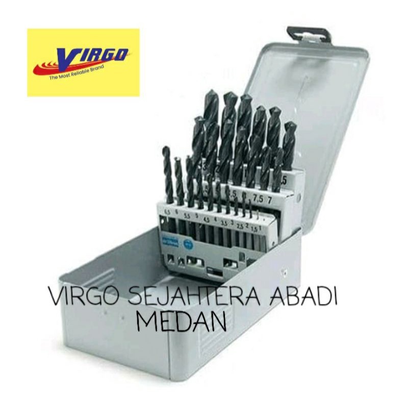 Mata Bor BESI NACHI 1-13mm SET 25pcs 25 PCS / BOX