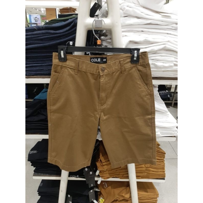 COLE Celana Pendek Laki Laki Dewasa Original New