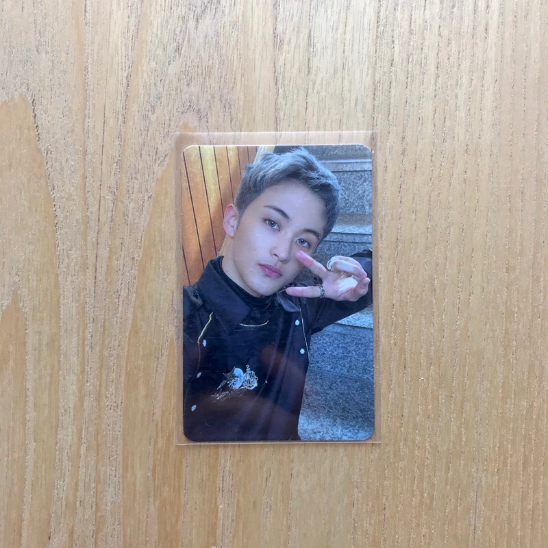Photocard PC Mark NCT DREAM Glitch Mode Album