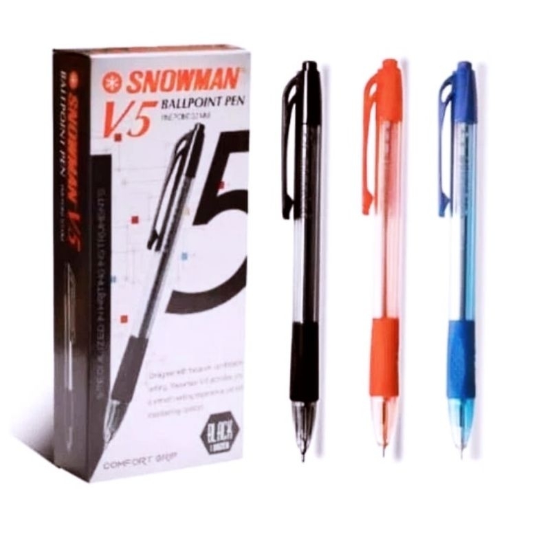 

Ballpoint SNOWMAN V5, V6, V7