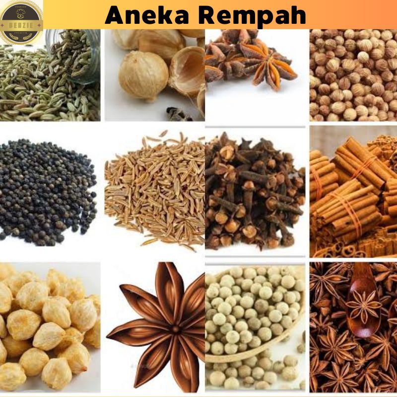 Bumbu Dapur Lengkap Grosir rempah rempah