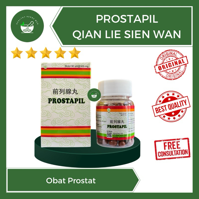 Obat Prostat Prostapil Jian Lie Sien Wan