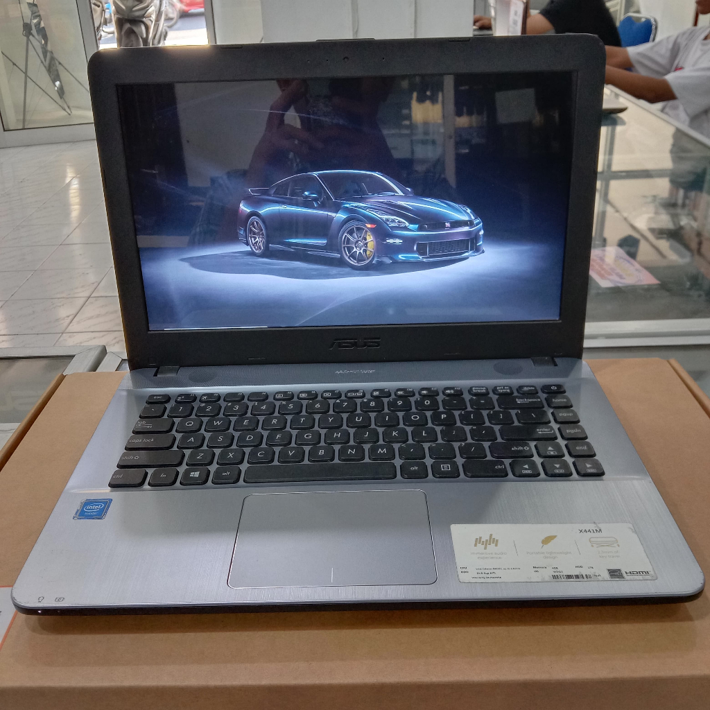 Laptop ASUS X441M Celeron N4000 Ram 4 Gb/HDD 1 Tb