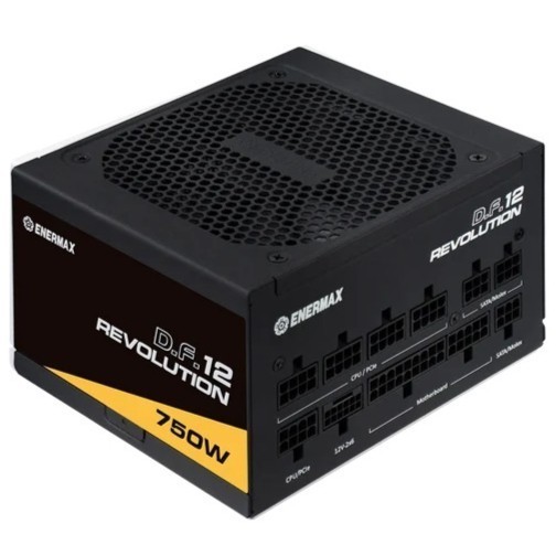ENERMAX REVOLUTION D.F. 12 PCIE5 ATX 3.0 750W 80 GOLD