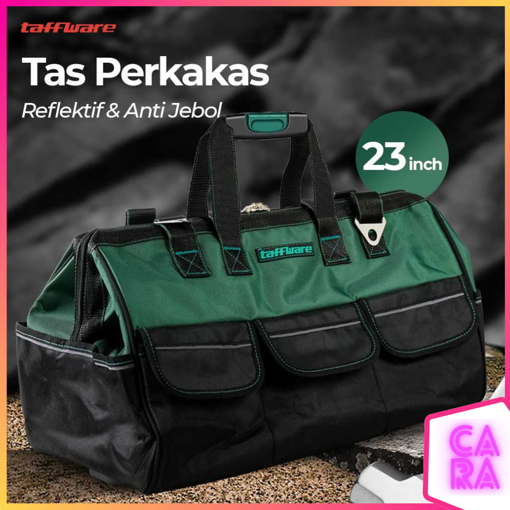 Tas Perkakas Tukang Tool Bag Waterproof w/ Strap A03369