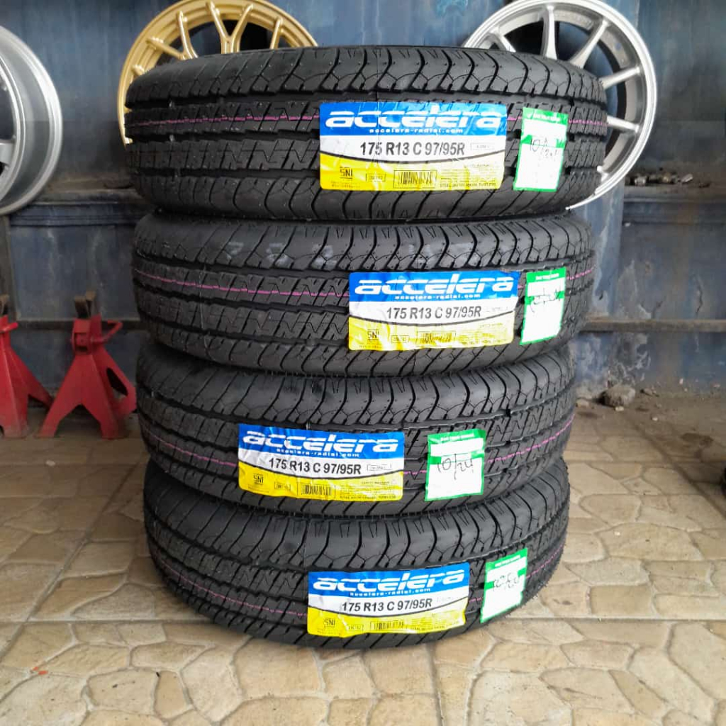 Ban Mobil Muatan Accelera 175 R13 Tubeles