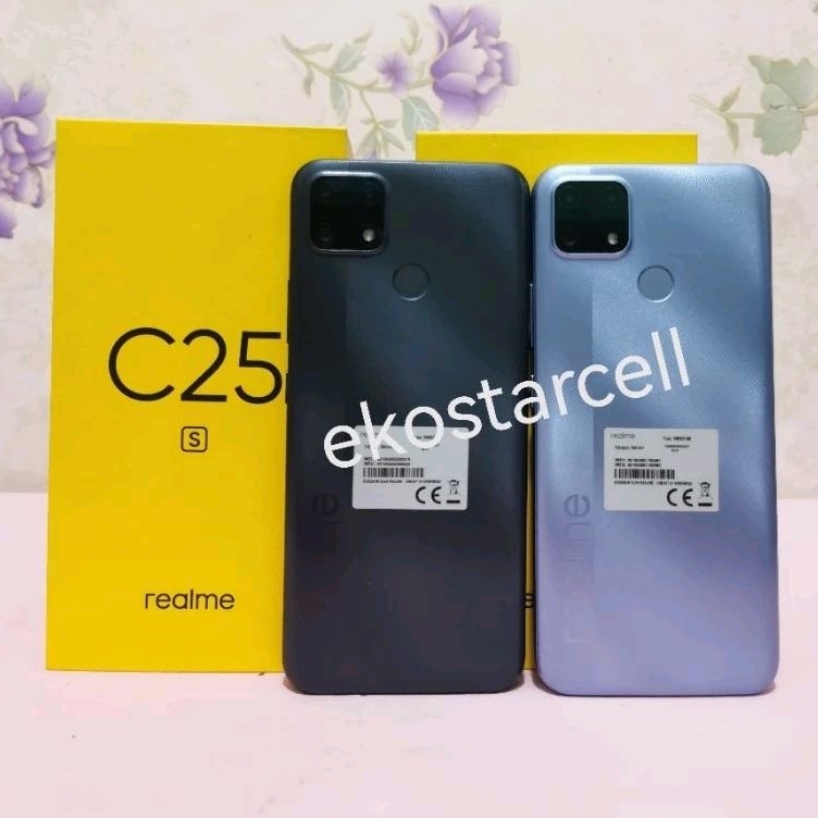 REALME C25S 4/128GB SECOND FULLSET