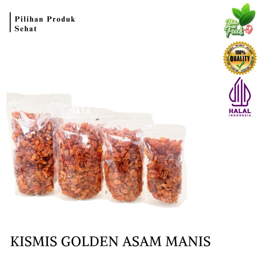 

Kismis Golden Jumbo Asam Manis