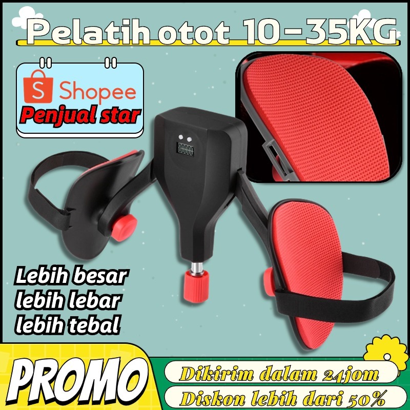 Hip Trainer Kegel / Latihan Otot Vital Pria / Leg Trainer Alat Fitness Otot Paha Kekuatan Yang Dapat