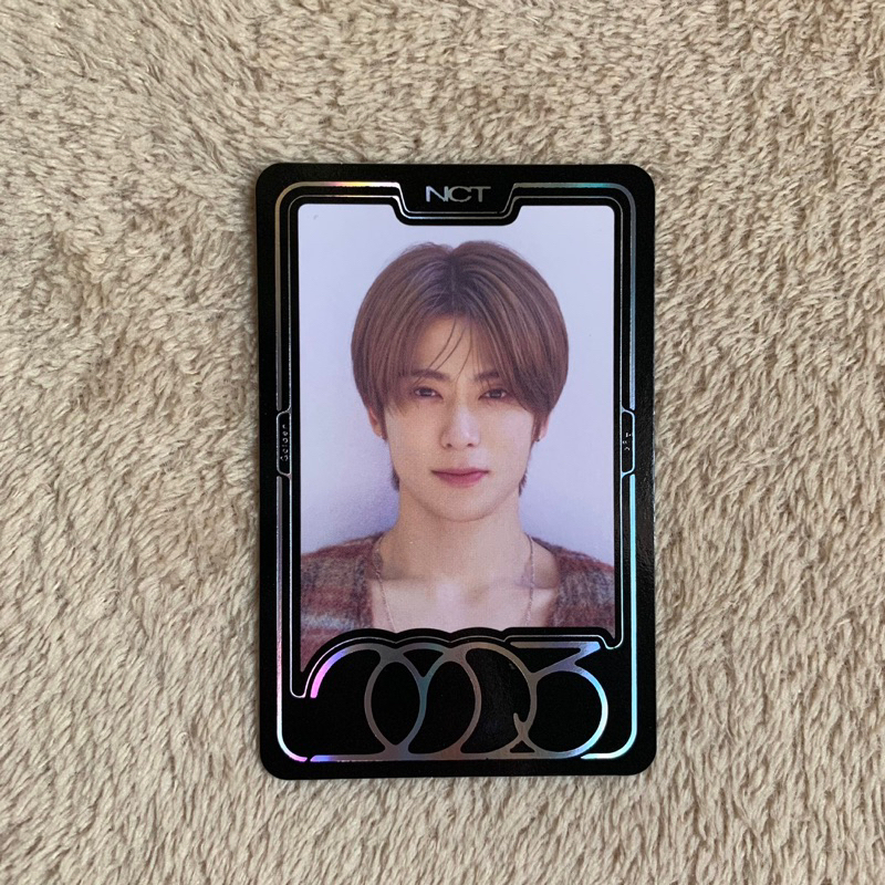 Ready Photocard PC Yearbook YB Jaehyun NCT 2023 Archiving Version