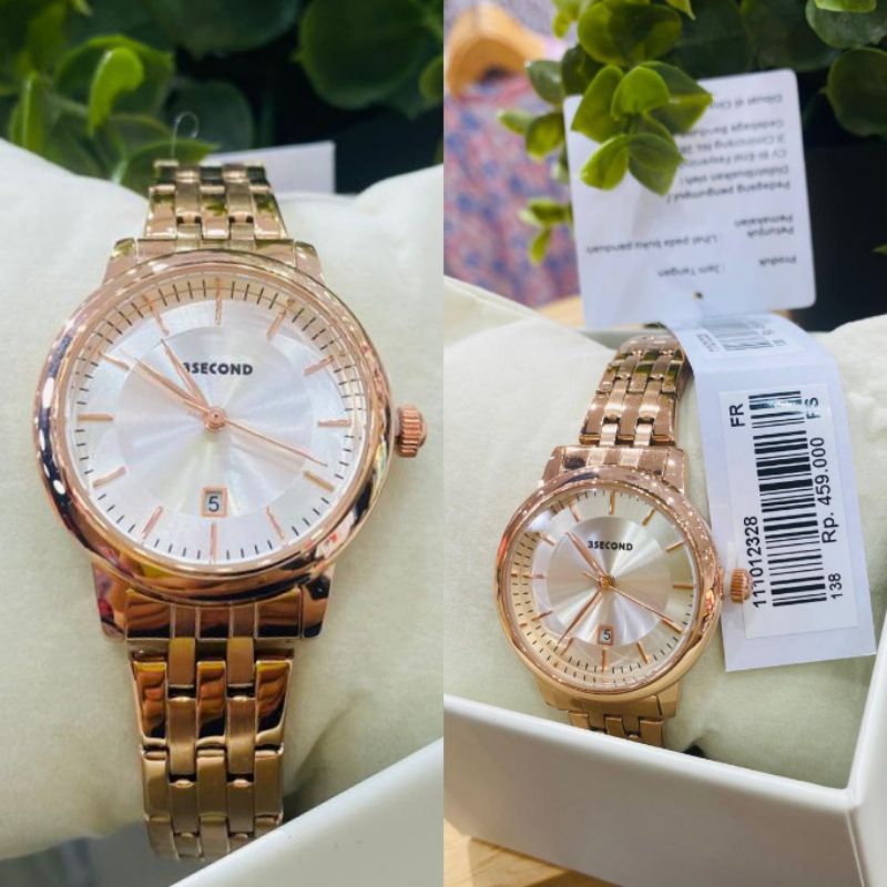 SALE JAM TANGAN CEWEK 3SECOND ORIGINAL TERBARU