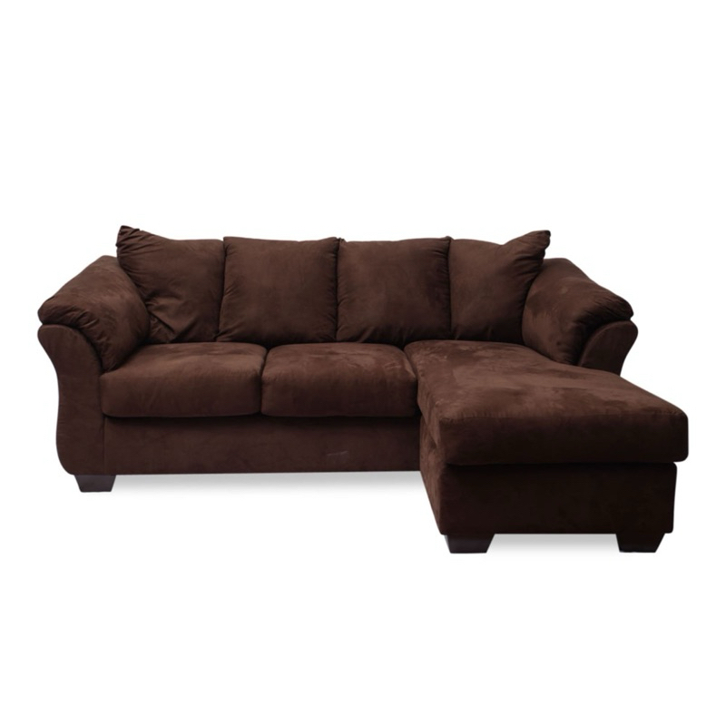 Ashley Darcy Sofa L Sectional Kanan gratis ongkir