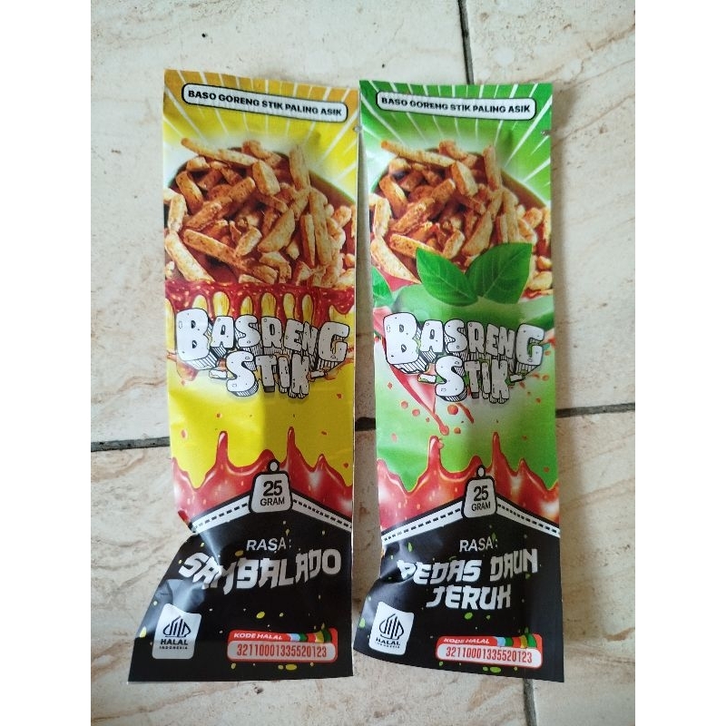 

basreng baso goreng