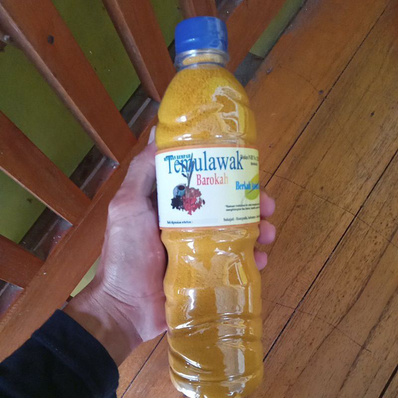

minuman rempah temulawak serbuk