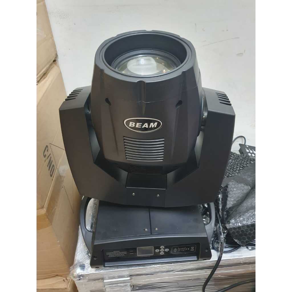 lampu moving head Beam 230 watt 7R prisma & Gobo Fullcolor