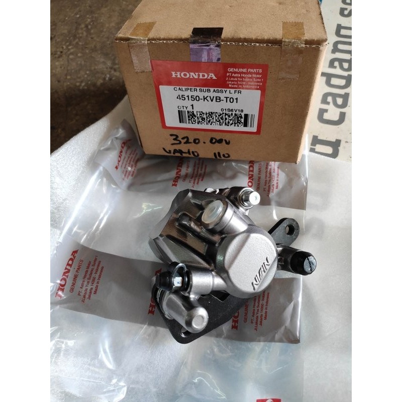 kaliper rem depan vario 110 techno ori