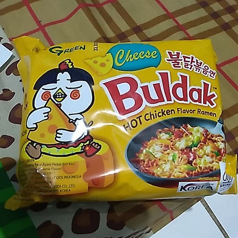 

Samyang Green Chese Buldak