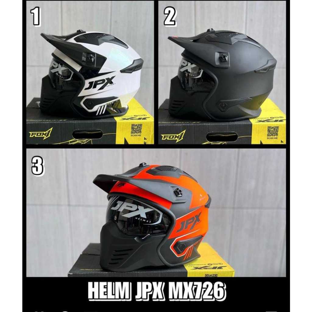 Helm JPX MX726 HELM MOTOR HELM TRAIL